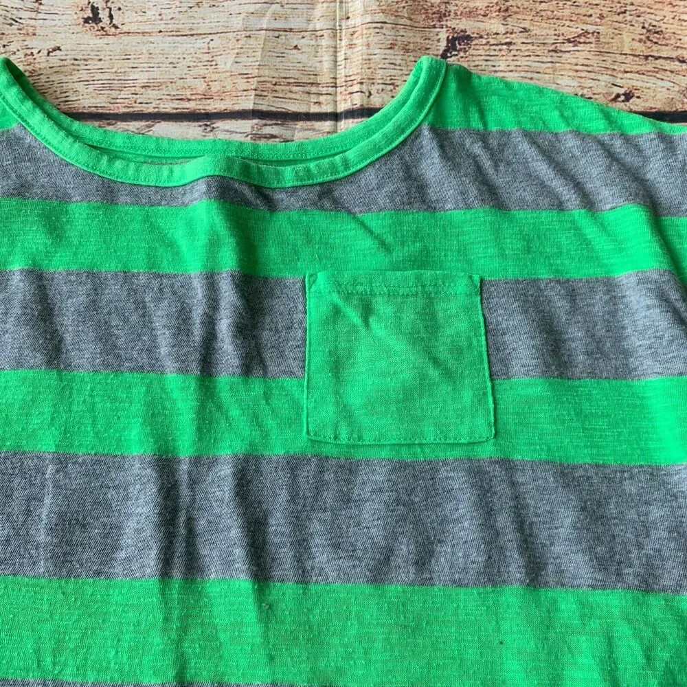 Justice girl’s green